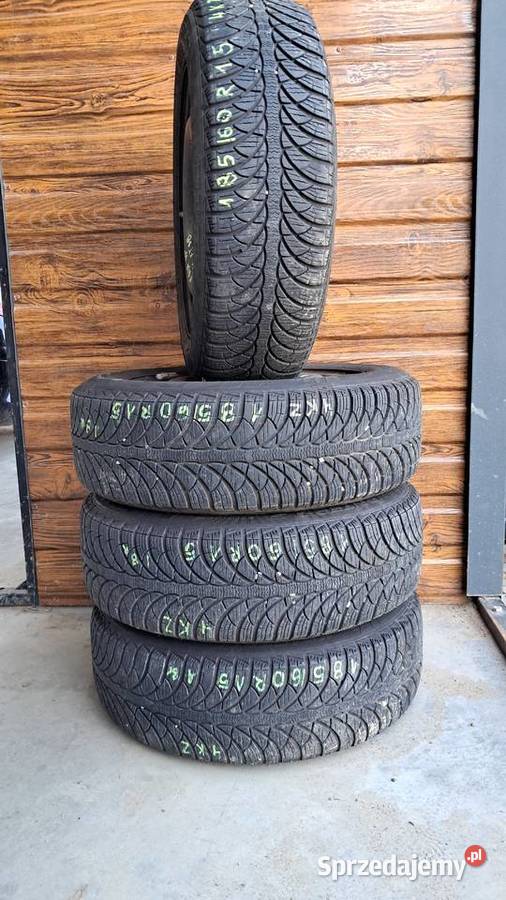 4 Opony zimowe 18560 r15 Fulda Montero 3 Pabianice