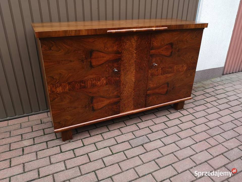 KomodaBufet ARTDECO Orzech Stary Antyk Renowacji Swarzędz