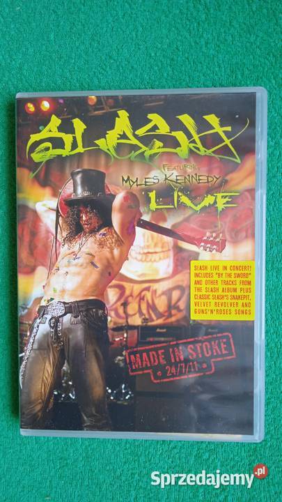 Slash Myles Kennedy Live DVD koncert Warszawa