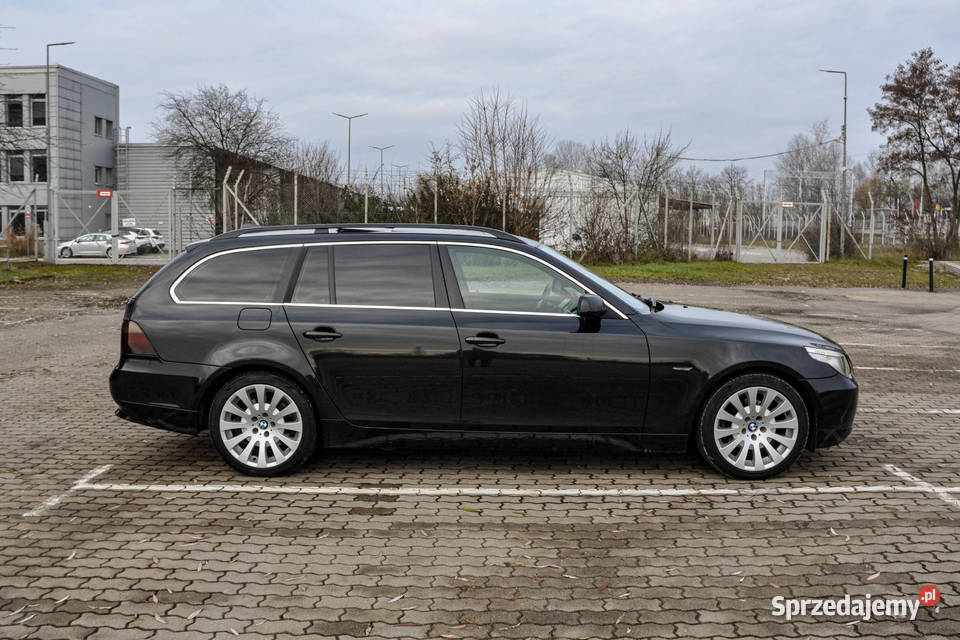 BMW Seria 5 25 LPG 2007 r benzyna+LPG Motoryzacja Wrocław sprzedam