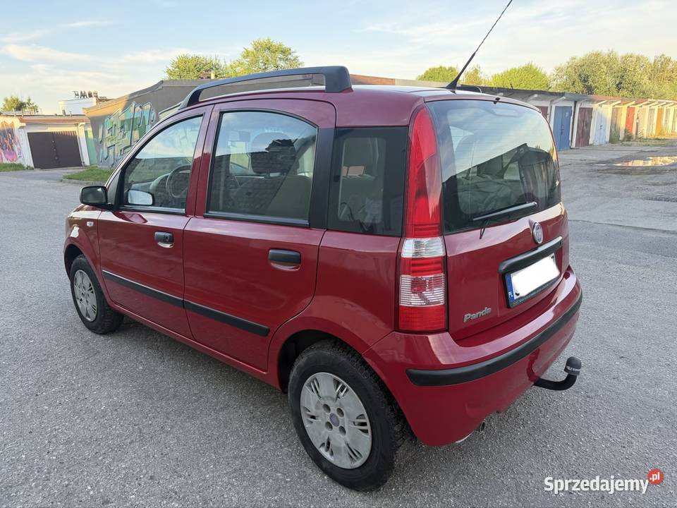 Fiat Panda 200708 12 klima wspomaganie Knurów