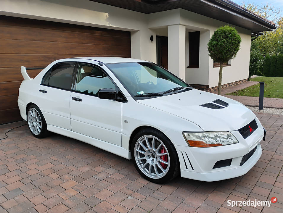 Mitsubishi Lancer Evo 7 RS Rzeszów sprzedam