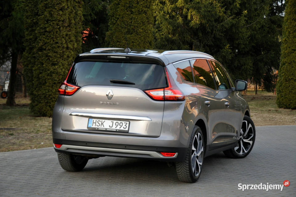 Renault Grand Scenic 16dCi160Full mazowieckie Ostrów Mazowiecka