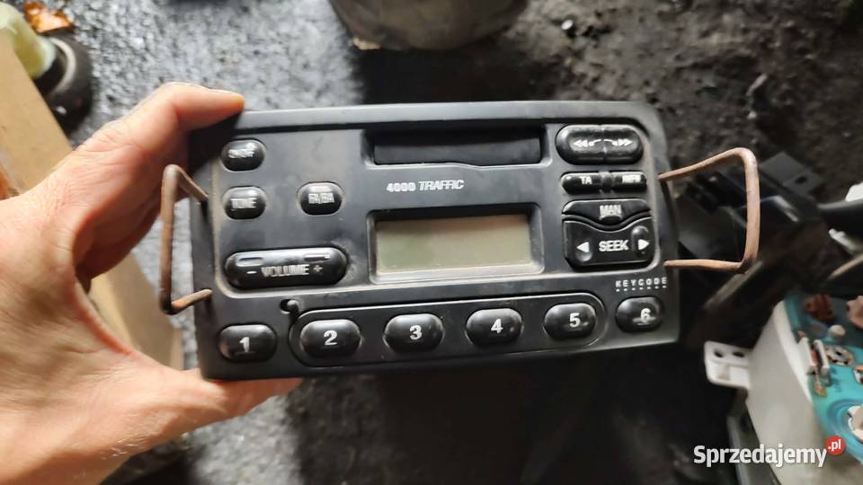 Radio Ford Transit mk6 4000 Traffic Książ Wielkopolski