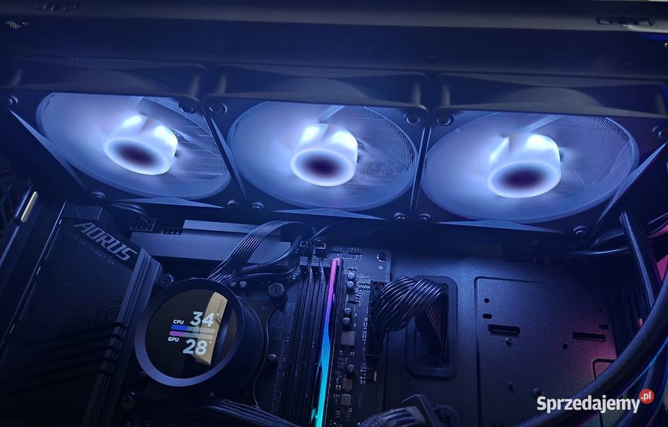 Chłodzenie wodne NZXT Kraken 360 RGB Warszawa