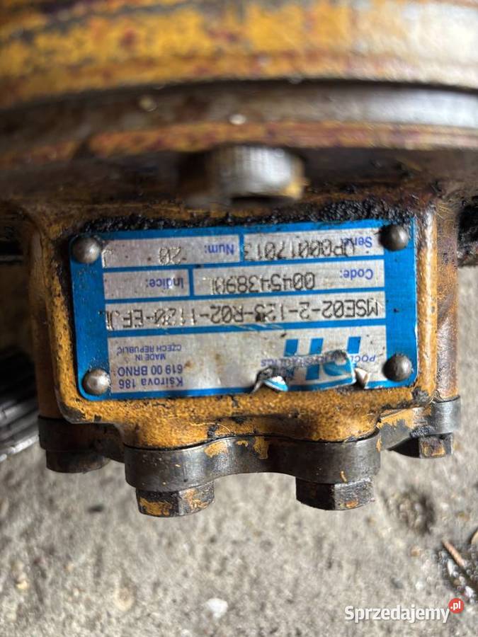 Hydromotor mse022 głowica ścinkowa Białebłoto-Stara Wieś sprzedam