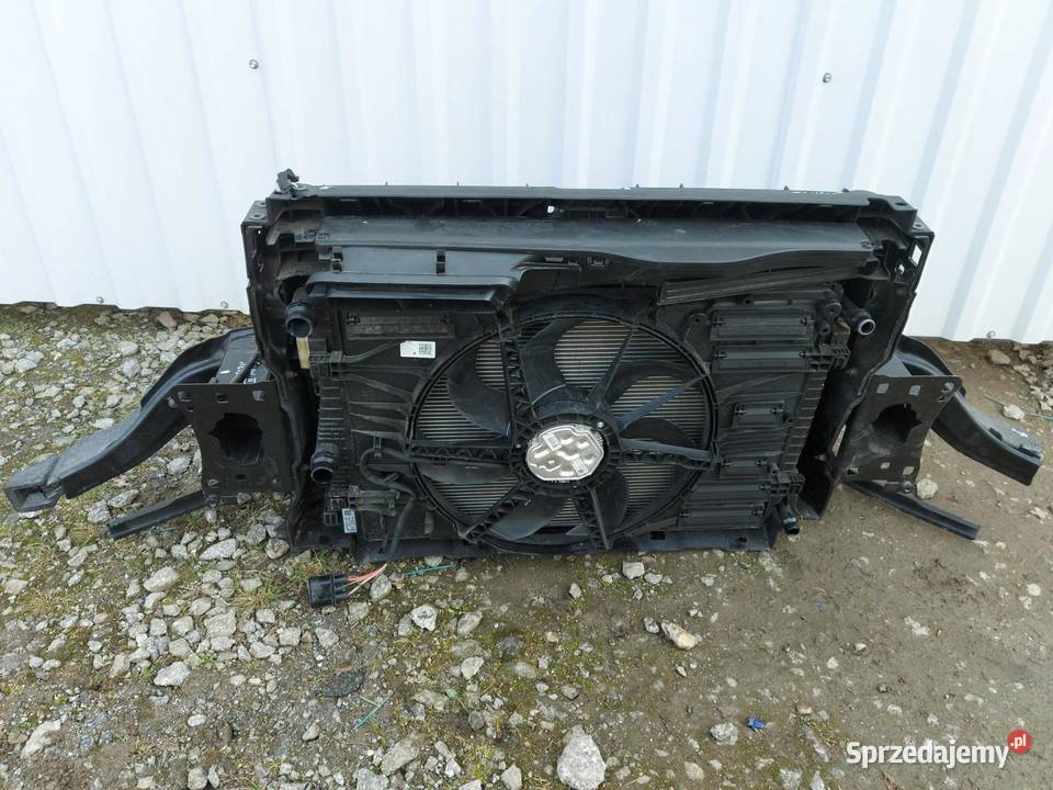 VW TIGUAN II 15 TSI Pas przedni chłodnice