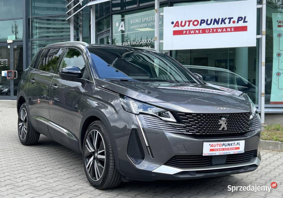 Peugeot 5008 2022r Gwarancja IWŁ ASO FV23 7 OS śląskie Chorzów