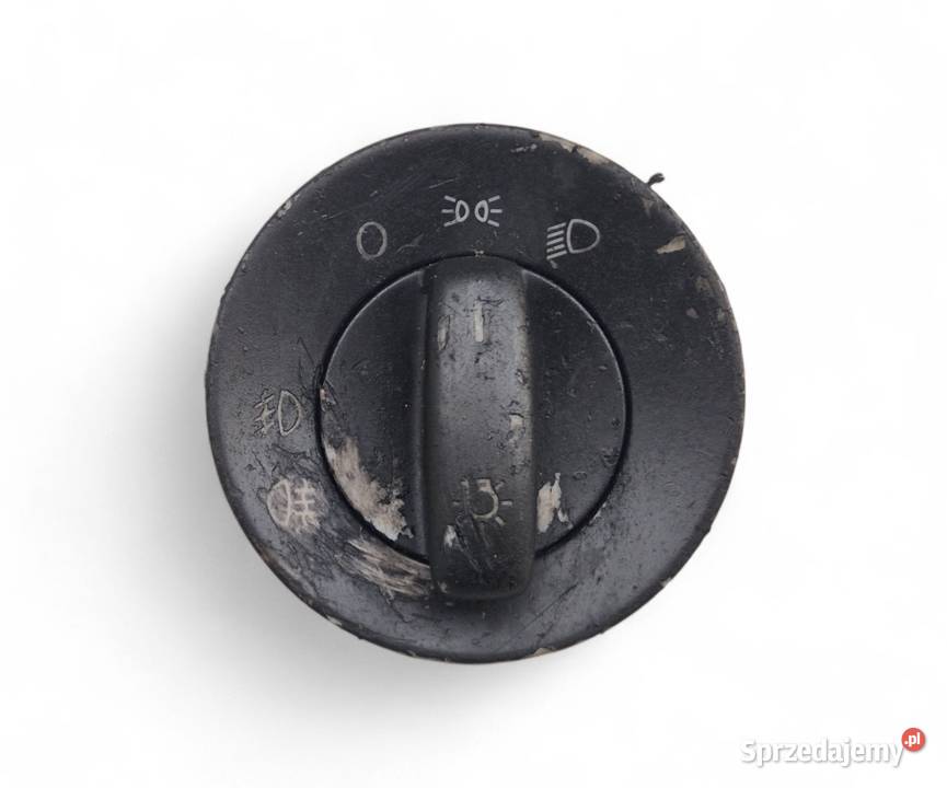 WŁĄCZNIK PRZEŁĄCZNIK ŚWIATEŁ SKODA OCTAVIA II 2 osobowe Działoszyce sprzedam