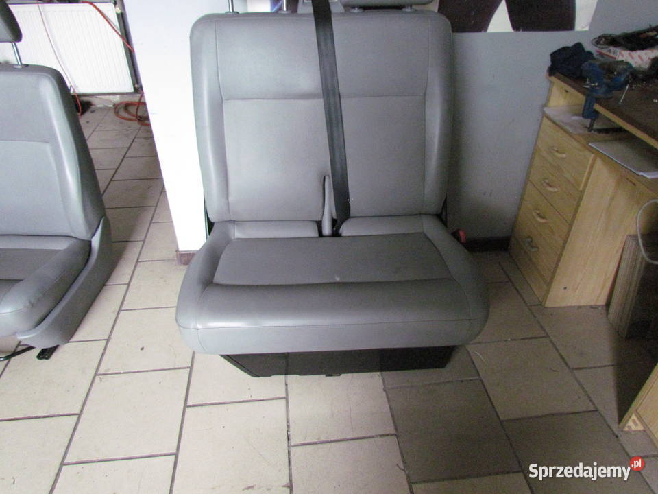 Przednie fotele Volkswagen t 5 ideal Ostrów Wielkopolski