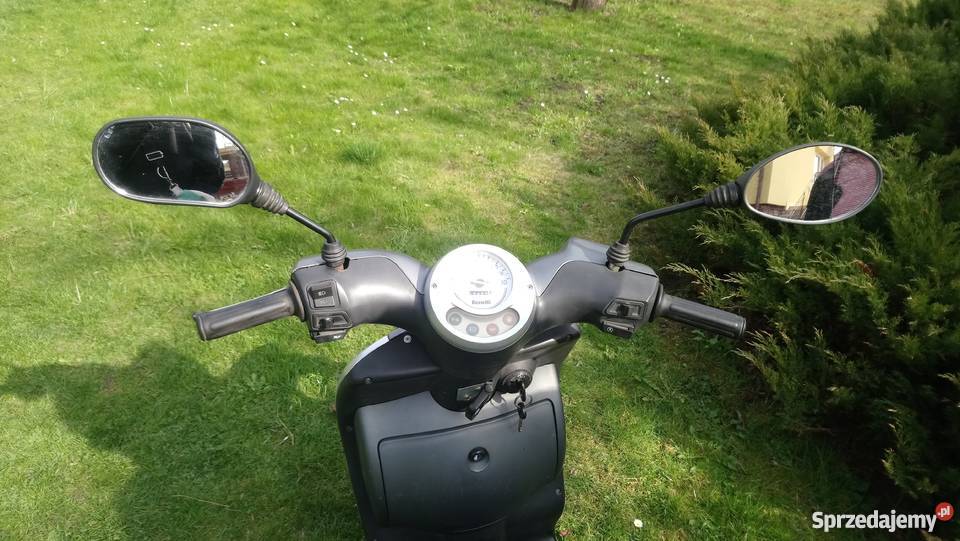Sprzedam tanio Skuter Benelli Pepe LX 50 lubelskie Zamość sprzedam