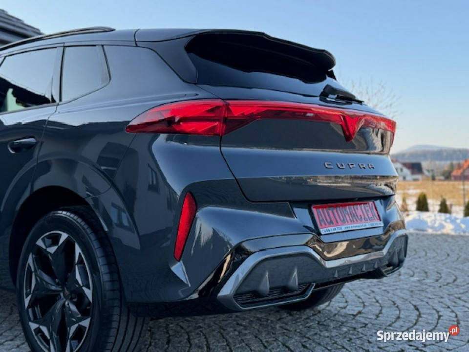 Cupra Terramar VZ 265 4X4 BLACK EDITION NOWE Kamienna Góra