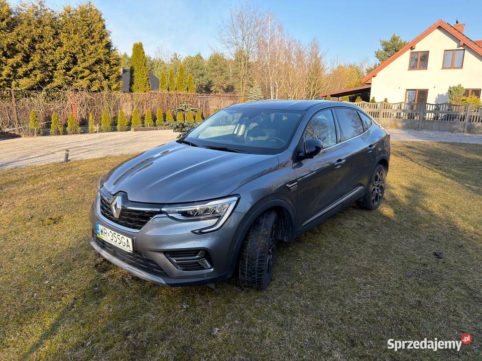 Renault Arkana Polski Salon Arkana mazowieckie Radom