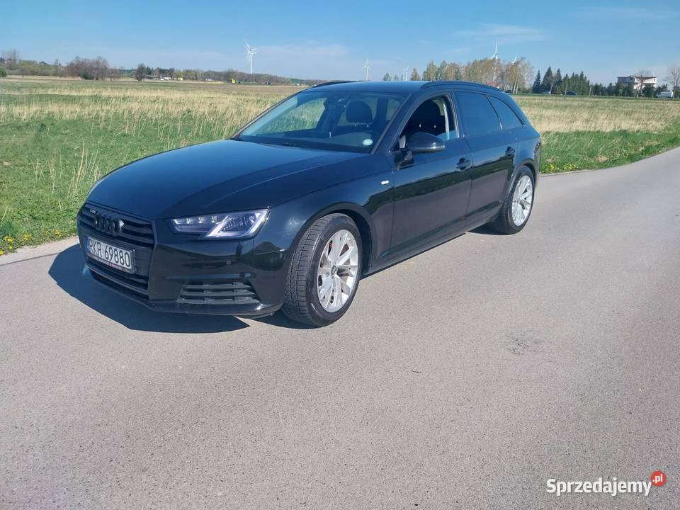 Audi A4 20 TDI Navi