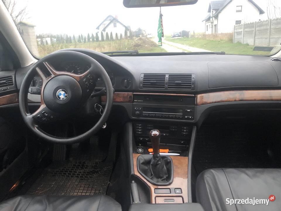 Sprzedam bmw e39 25D polift Kikół