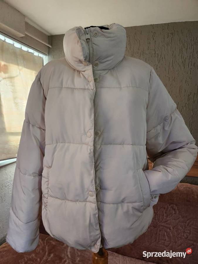 Kurtka zimowa damska Bez wzoru Włosień