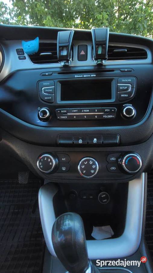 KIA Ceed 16 GDI hatchback hak druga właścicielka 4/5 Cee'd Gdynia