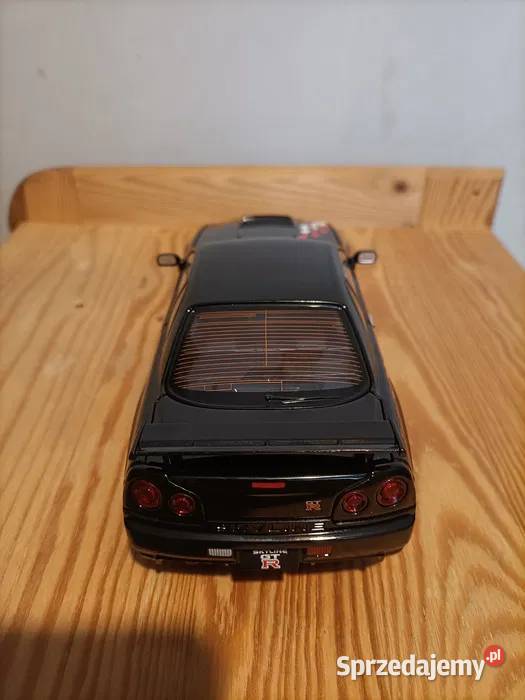Nissan Skyline GTR r34 Model Skala 124 NOWY Rzeszów