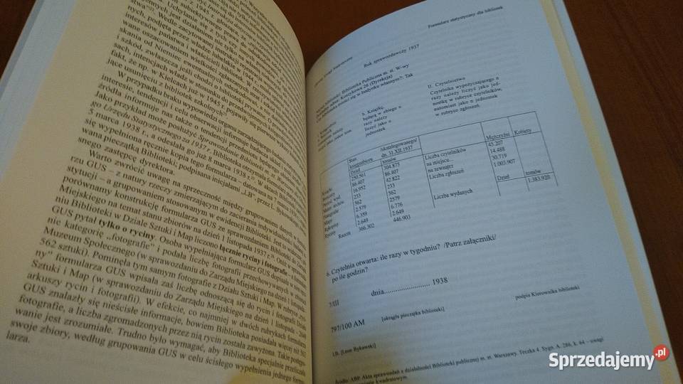 Źródła do historii bibliotek w Polsce w 19181947 Gdańsk