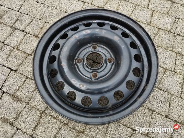 Felga Opel 14 4x100 55J ET49 GM Opel OE Kamieniec sprzedam