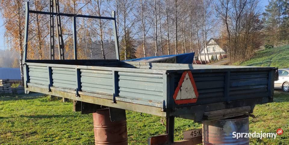 Przyczepa rolnicza Bochnia sprzedam