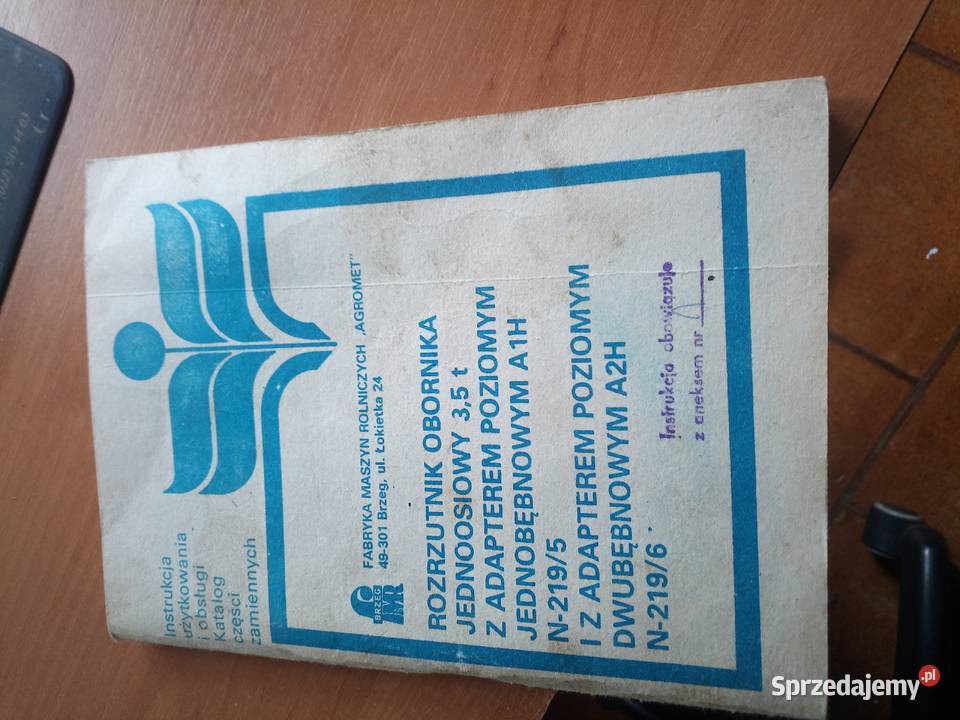 Rozrzutnik obornika agromet brzeg wielkopolskie Ostrów Wielkopolski