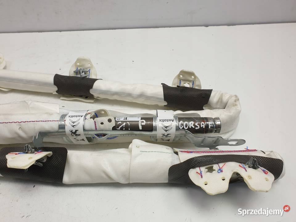 Opel Corsa F 5D PRAWA KURTYNA POWIETRZNA Rudka sprzedam