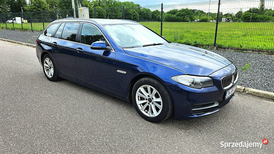 BMW 528 f11 528iX 2015r 4x4 Automat 187000 światła przeciwmgielne Pabianice