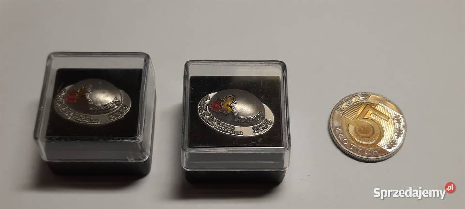 Kanada przypinki weterana 2005 2 sztuki Warszawa