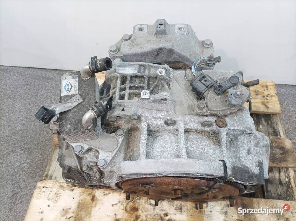 SKRZYNIA BIEGÓW AUTOMATYCZNA NTJ 18 TSI VW