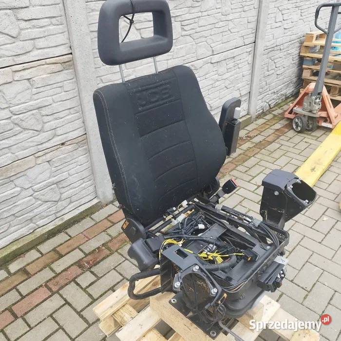 Fotel jcb kierowcy operatora Pozostałe łódzkie Łowicz