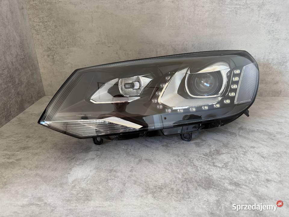 VW TOUAREG II 7P LIFT LAMPA LEWY PRZÓD LEWA Wijewo