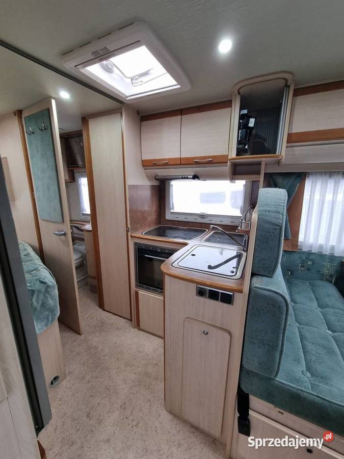 Kamper FLEURETTE 30 hdi citroen Jumper fiat Świdnica