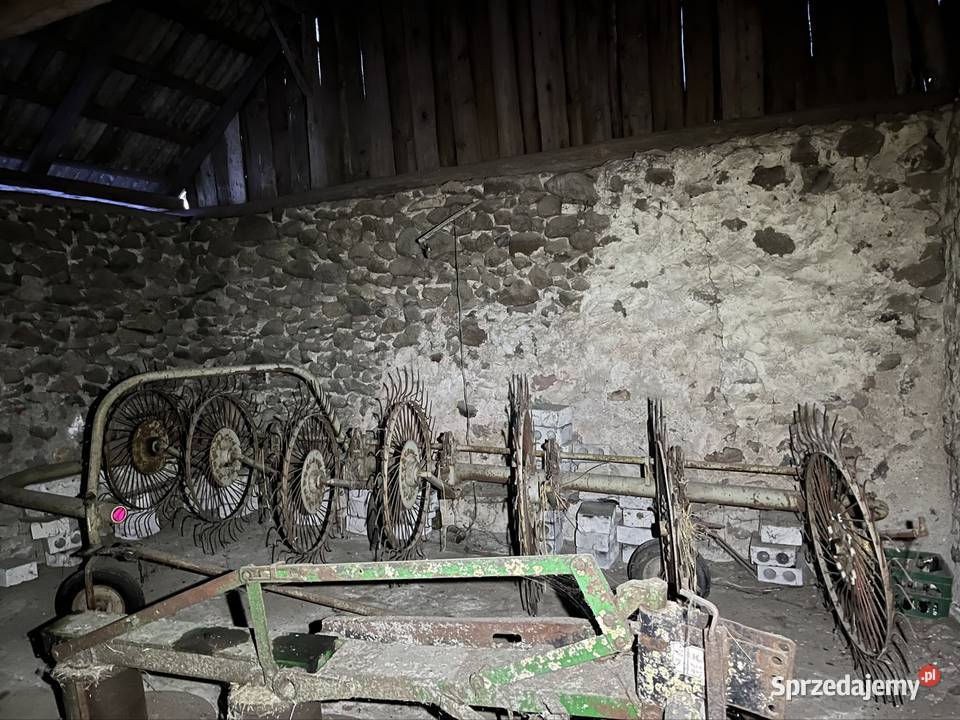 Zgrabiarka 7 gwiazdowa nieuszkodzony Grajewo