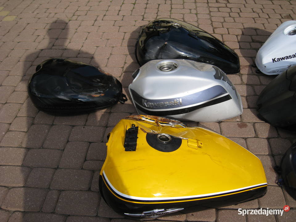 ZBIORNIK PALIWA Honda Kawasaki Suzuki Yamaha Białystok