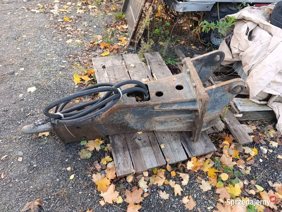 Młot Cat Case Terex Komatsu JCB wielkopolskie