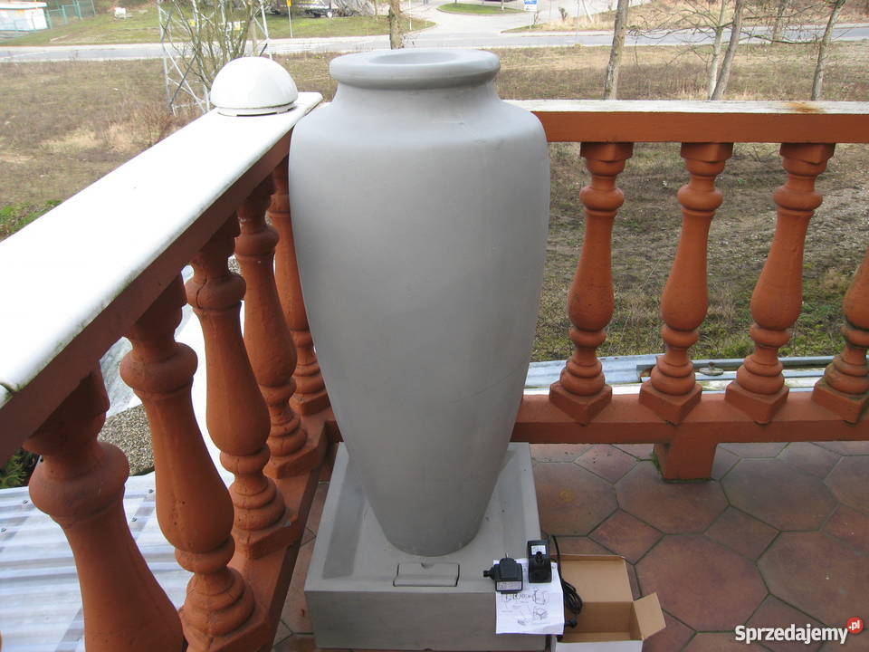 Fontanna ogrodowa Architektura ogrodowa Szczecin