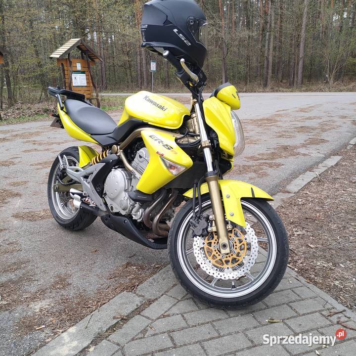 Kawasaki er6n 25kw A2 wydech IXIL kufer Szczucin sprzedam