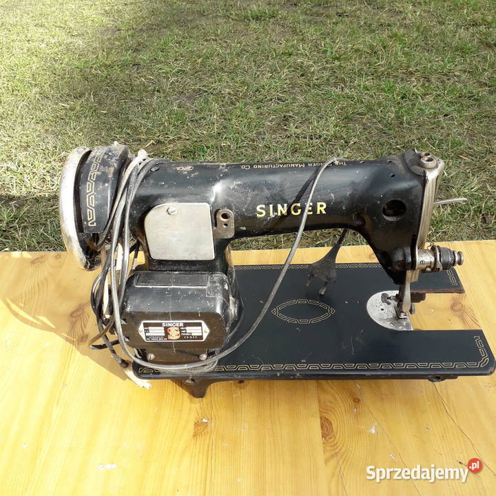 Maszyna do szycia SINGER Dom i Ogród Krosno Odrzańskie sprzedam