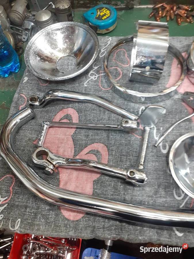 Chromy wsk komar motorynka romet ogar simson Świecie