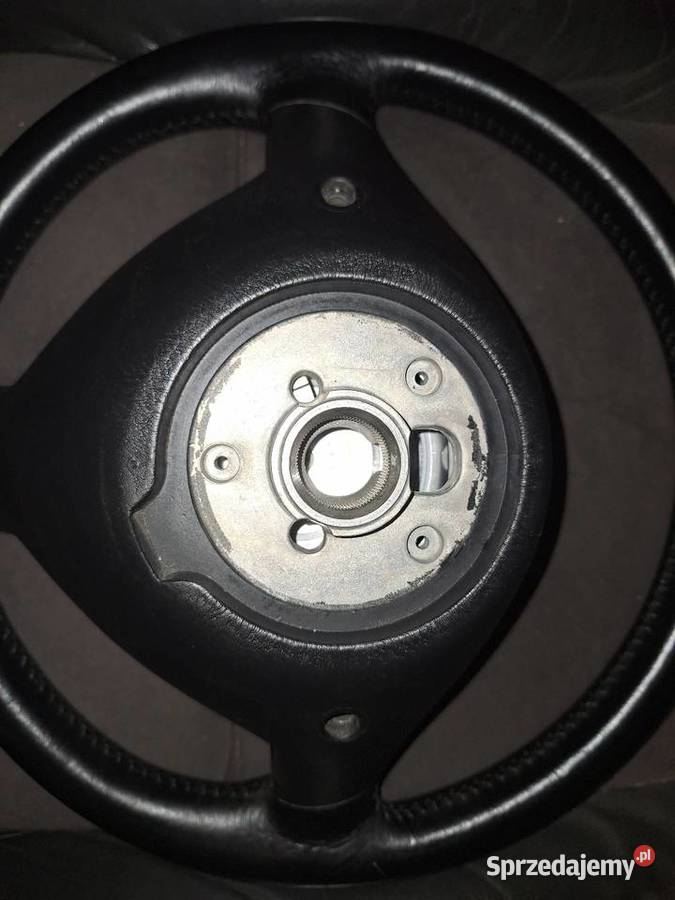 Kierownica skora Golf III Cabriorarytas Gołdap