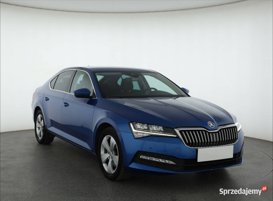 Skoda Superb 15 TSI wielofunkcyjna kierownica Piaseczno