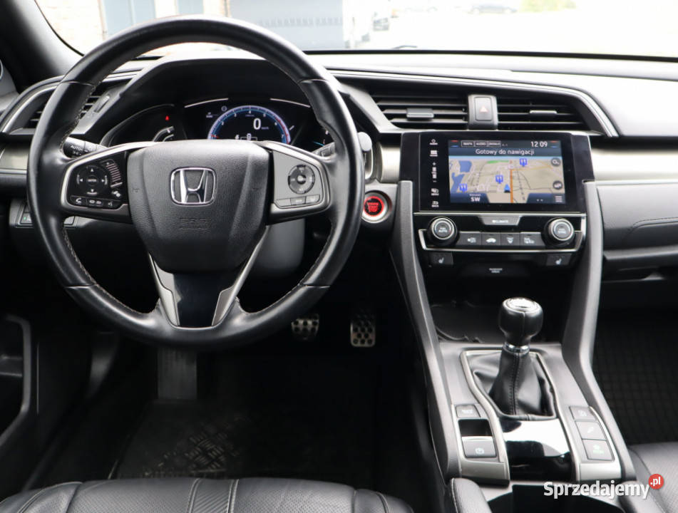 Honda Civic 10 VTEC Turbo nieuszkodzony mazowieckie Piaseczno