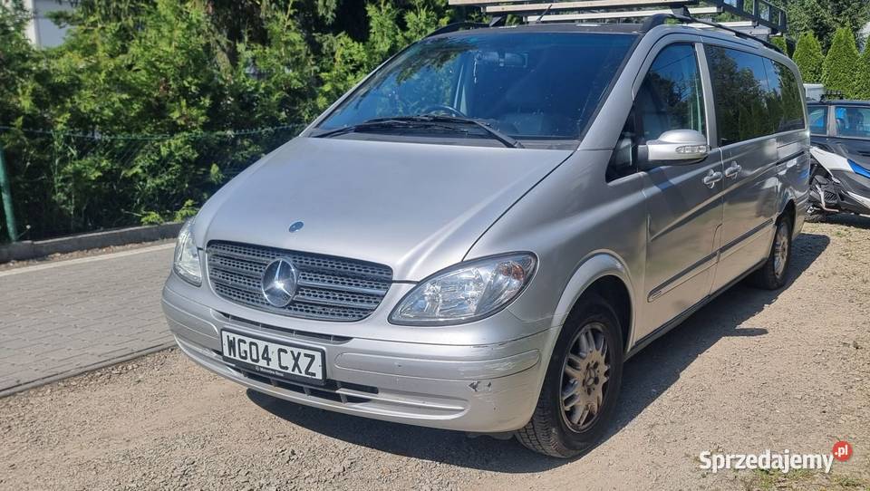 MercedesBenz Viano 22 CDI lang Automatik Brzozów
