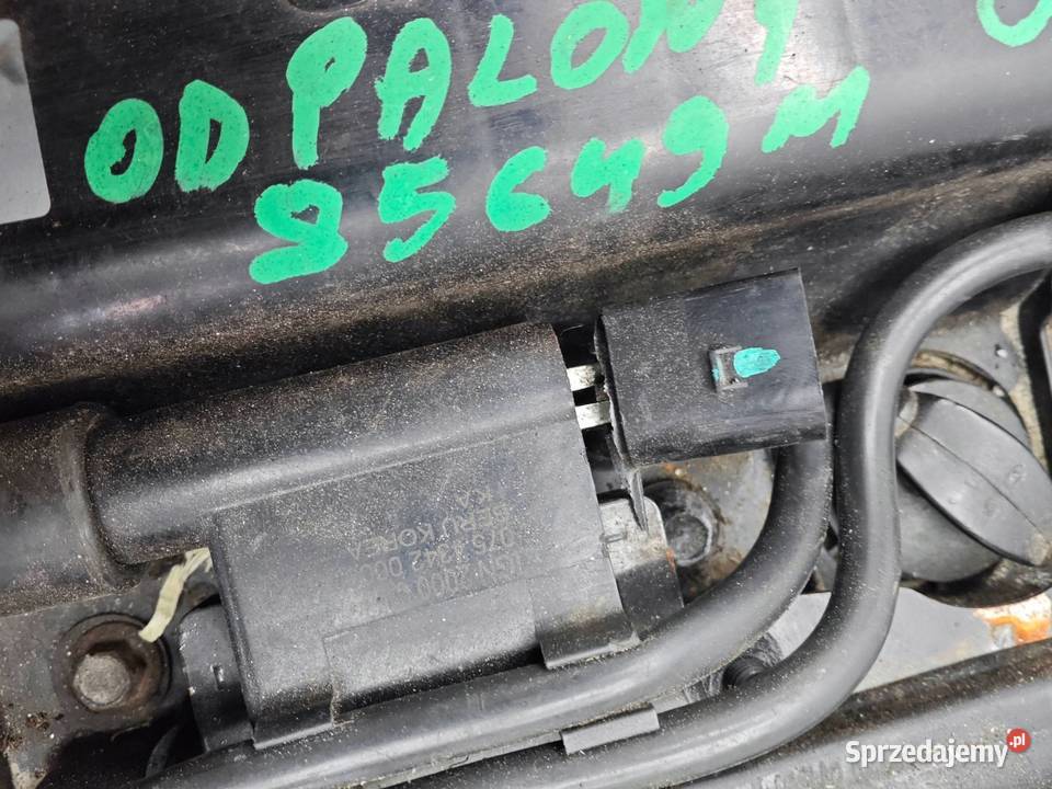 MG 3 II 15 Silnik Kompletny 15S4U Palony 95 Mil Opole Lubelskie