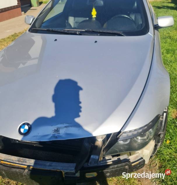 Maska Zderzak bmw 6 model e63 e64 osobowe Błotnica