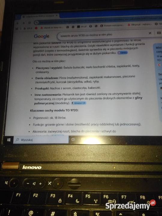 Piekarnik Severin TO 9720 Katowice