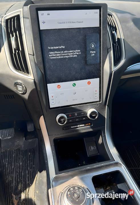 2023 Ford Edge AWD 4x4 13785 automat pakiet Brzesko