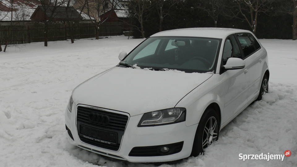Audi A3 16 benzyna 2010 Sokółka sprzedam
