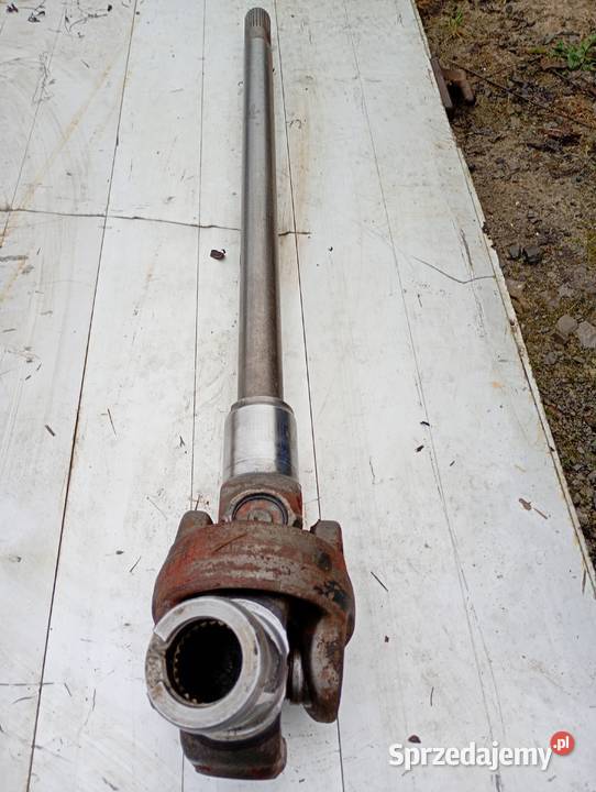 Półoś do koparki edercat zeppelinliebherr